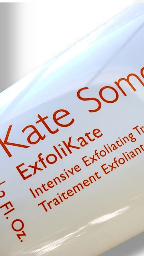 Instagram post by @thebestfacebeautyblog for Kate Somerville. Caption reads: 📱📞 Your skin called… it’s ready for a RESET and....