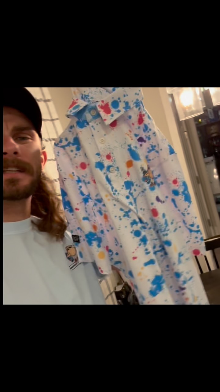 Instagram post by @aaronplessinger_7 for Sunday Swagger. Caption reads: So stoked on the new @sundayswagger @uncrustables....