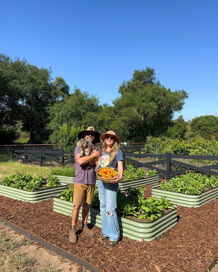 Instagram post by @deannacat3 for Epic Gardening. Caption reads: [...] saw our favorite Birdies beds from....