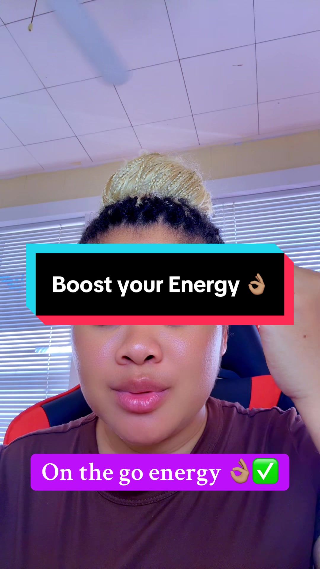 TikTok post by @rosieprincesse4 for Better Alt. Caption reads: @Better Alt #supplements #holidayhaul #supplements....