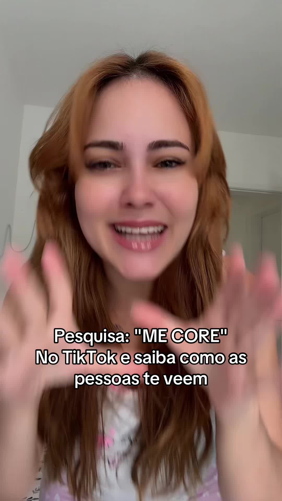 TikTok post by @eupamelakamila for OFF! Repelente. Caption reads: Pesquisa "me core" na lupa de pesquisa....