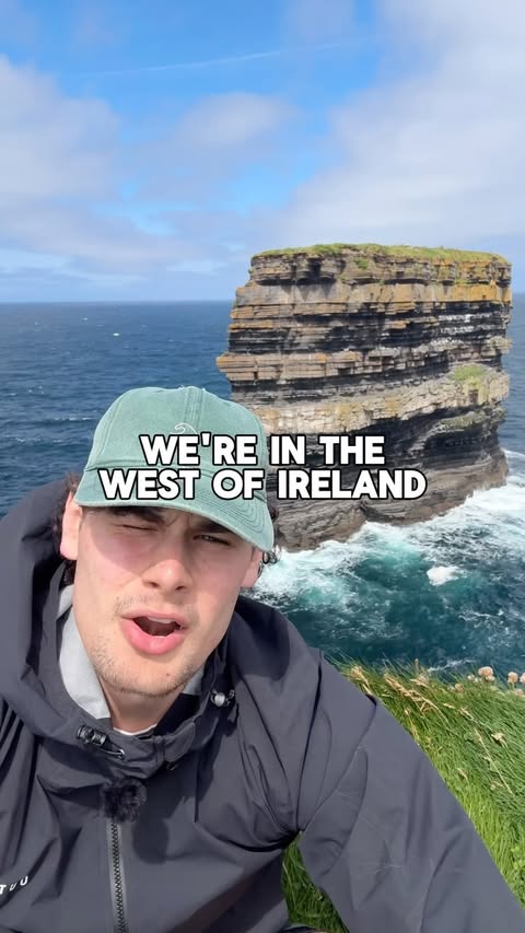 Instagram post by @philfilmss for Toyota. Caption reads: [...] of Ireland worth visiting? Using the new....