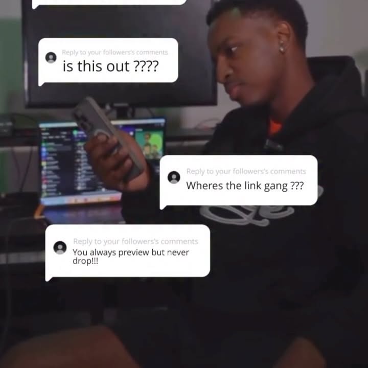 Instagram post by @iamtresor for Spotify for Artists. Caption reads: Your next drop doesn’t start at release time....