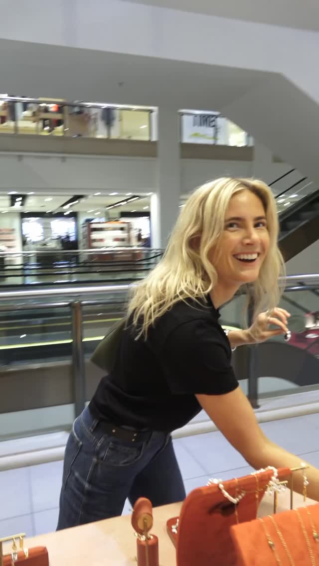 Instagram post by @lucywilliams02 for Missoma. Caption reads: A first look at the new @lucywilliams02 x....