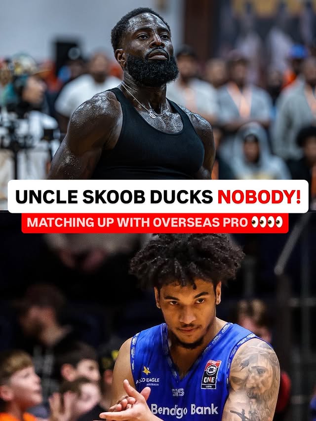 Instagram post by @ballislife for O’Keeffe’s Company. Caption reads: @uncleskoob is the ULTIMATE COMPETITOR and will....