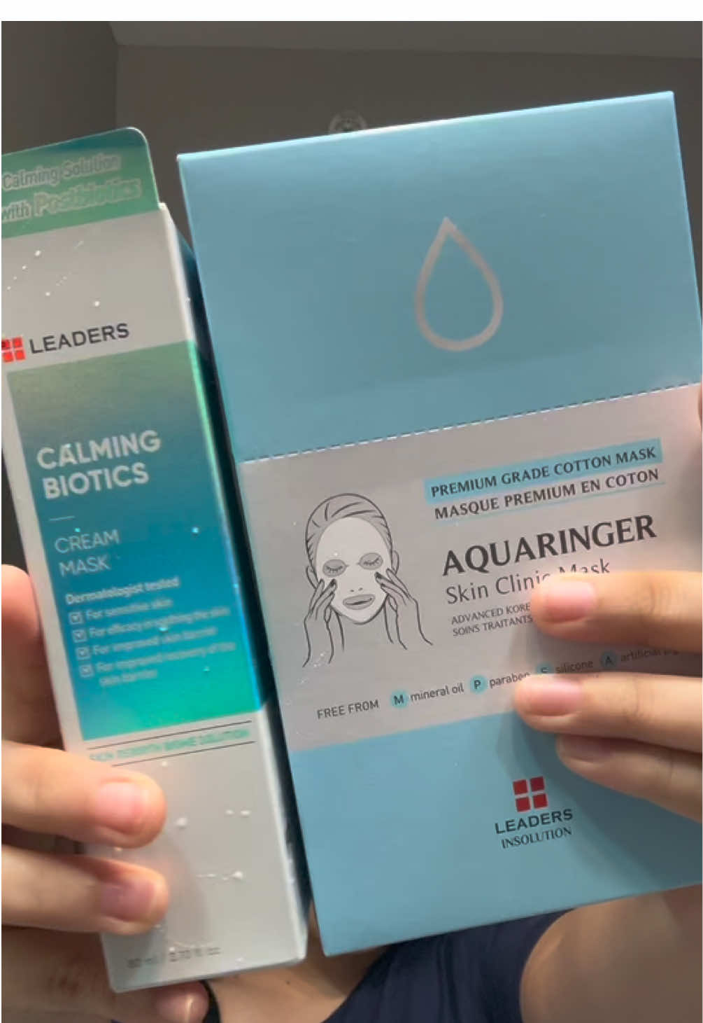 TikTok post by @s_upriyadahal09 for BAZZAAL. Caption reads: [...] Cosmetics USA @leaders_cos @BAZZAAL .