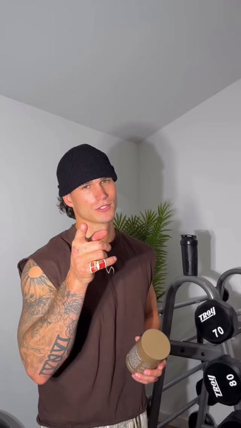 Instagram post by @markestes_1 for Cowboy Colostrum. Caption reads: Absolutely recommend adding @cowboycolostrum to....