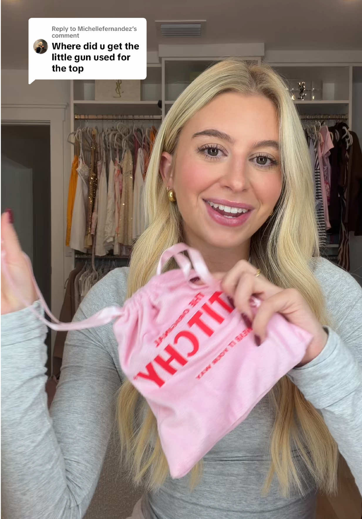 TikTok post by @ashleytsims for Shop Tucky. Caption reads: [...] product ever!! Cannot recommend the @Shop....