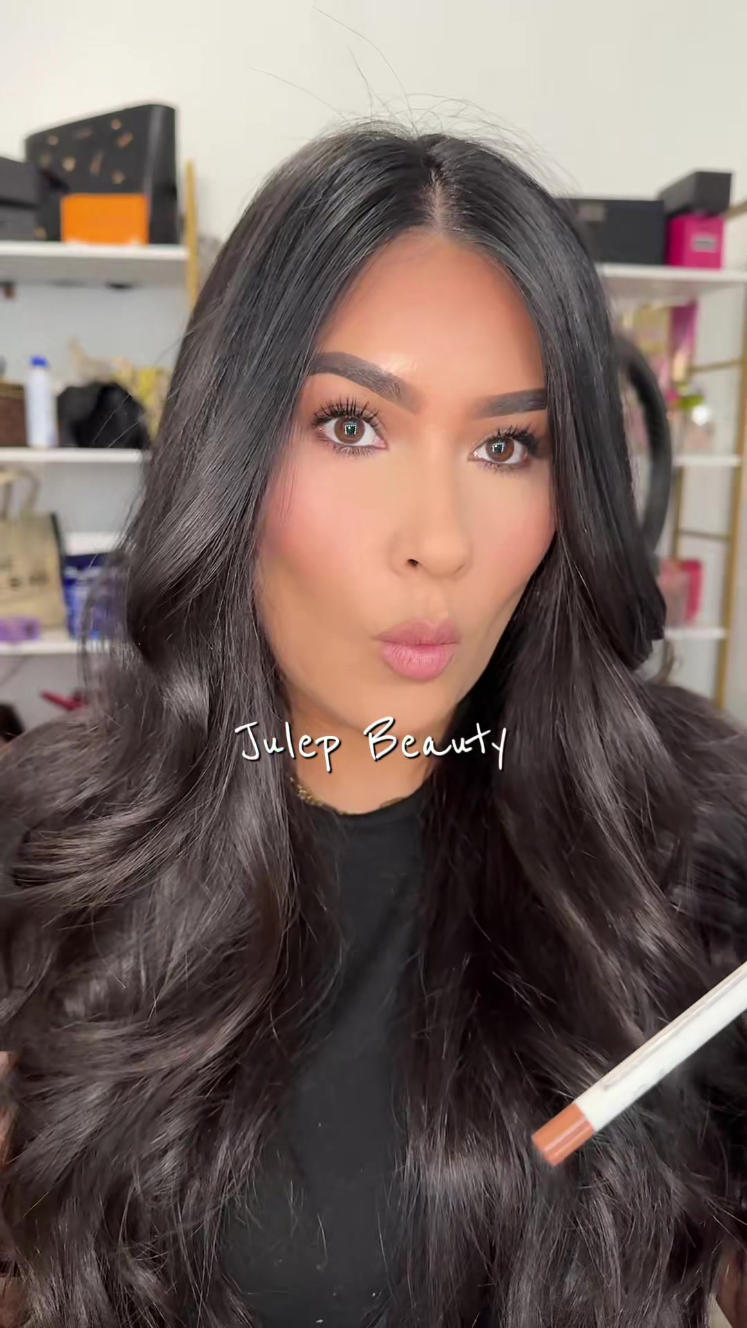 TikTok post by @miriaannlove for Julep. Caption reads: gifted by Julep Beauty My new fav lip combo! [...].