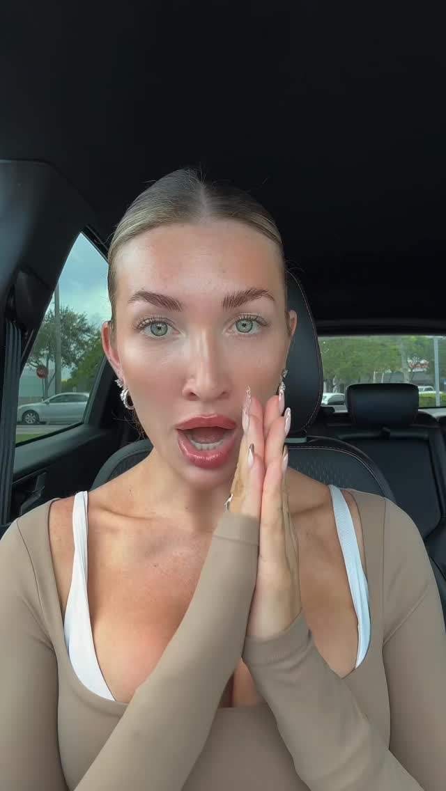 Instagram post by @kateecass for Kylie Cosmetics. Caption reads: [...] 🔓 what’s your favorite 🤎?? #kyliecosmetics....