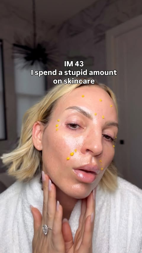 Instagram post by @ashleyprovost for celimax. Caption reads: [...] is right. comment RETINAL for the link....