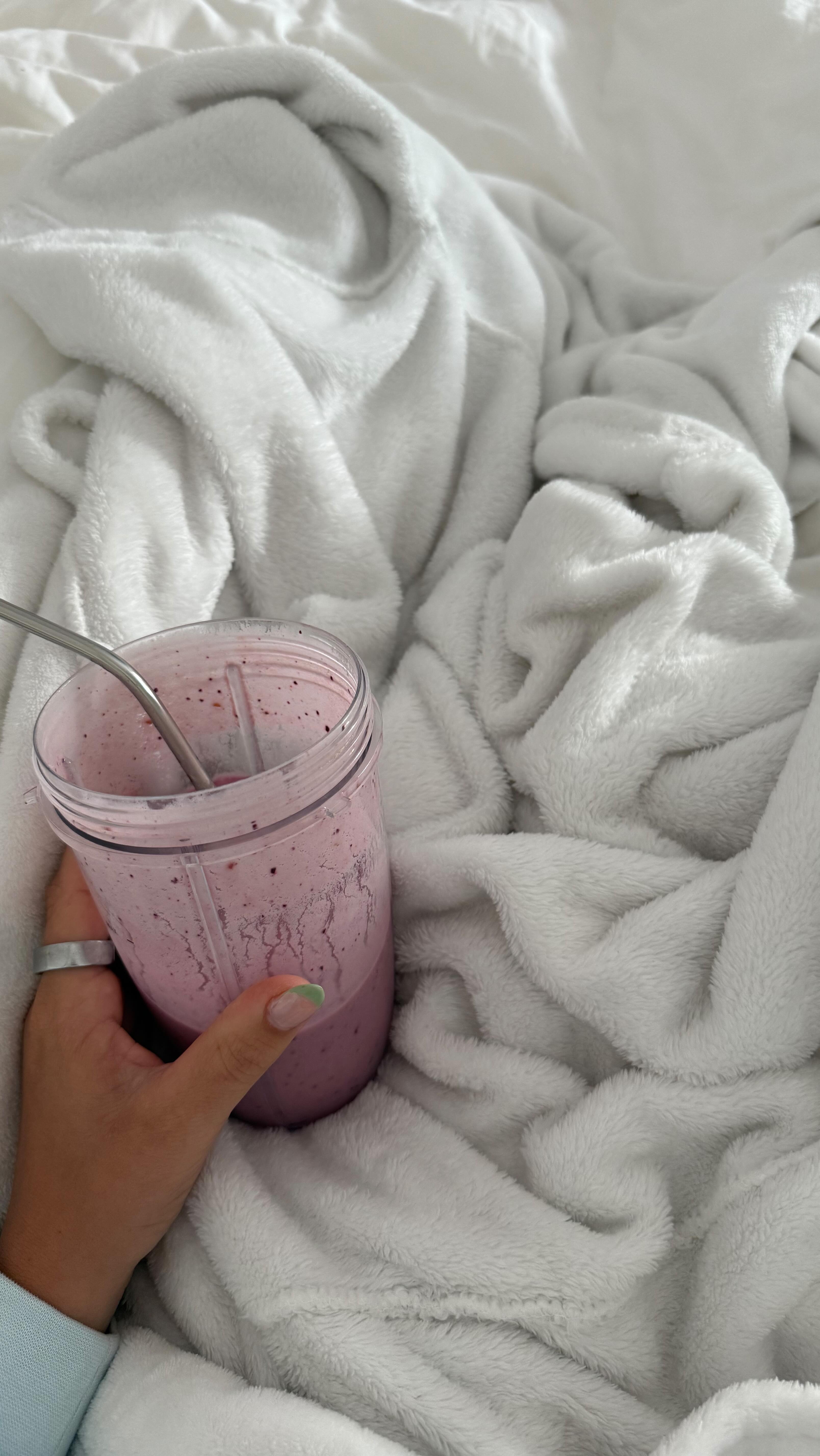 Instagram post by @aimsfitnessnfood_xx for Free Soul. Caption reads: Spend the morning with me 9 days post laparoscopy....