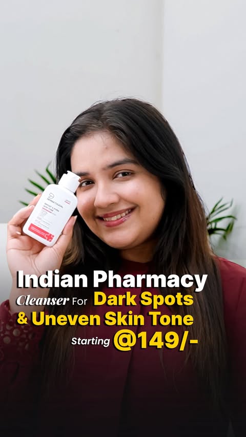 Instagram post by @ridhimabhatia20 for Dermatouch. Caption reads: [...] aur tanning ko target karo! Dermatouch Bye....