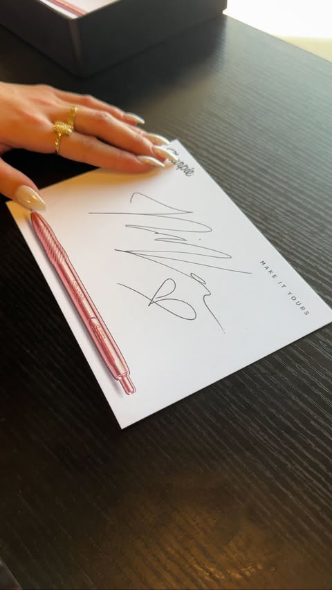 Instagram post by @nicolelaeno for Sharpie. Caption reads: #ad Thank you @sharpie for the best time at the....