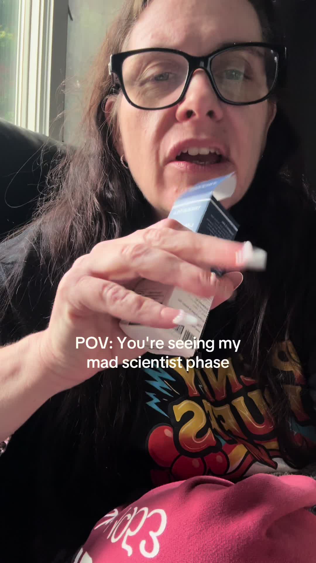 TikTok post by @tracypanyc for Triquetra Health. Caption reads: @Triquetra #lmethylfolate #folate #methylation....