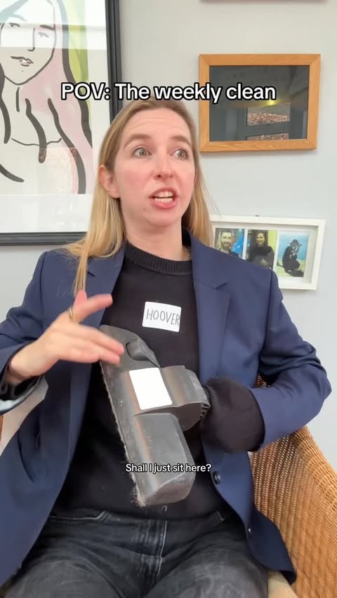 Instagram post by @helenakatemoody for SuperSavvyMe. Caption reads: AD As an inherently lazy woman THANK YOU to Flash....