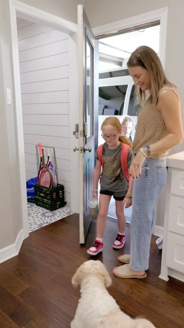 Instagram post by @dbusby for Greenlight. Caption reads: Managing six kids and their chores has never been....