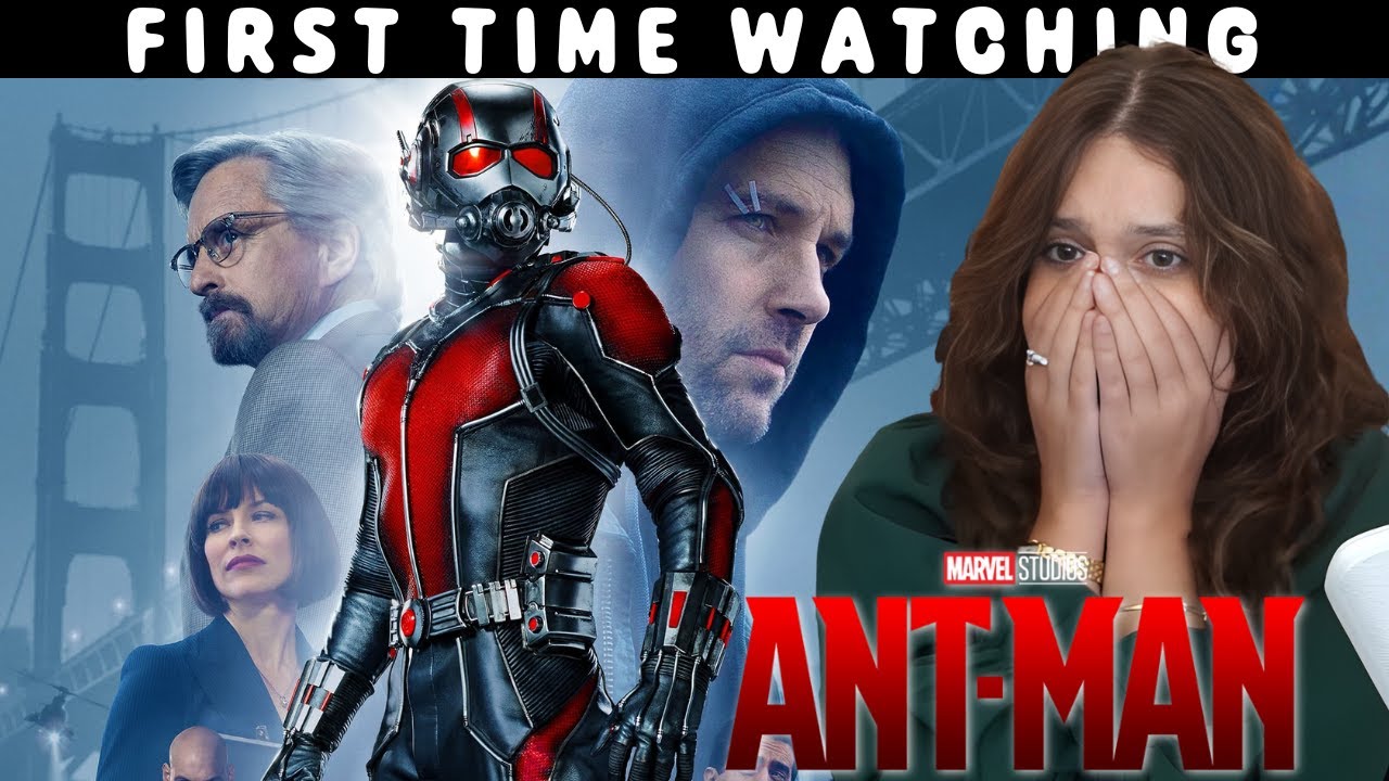 YouTube post by @Centane for Elgato. Caption reads: Ant-Man (2015) | MOVIE REACTION - FIRST TIME....