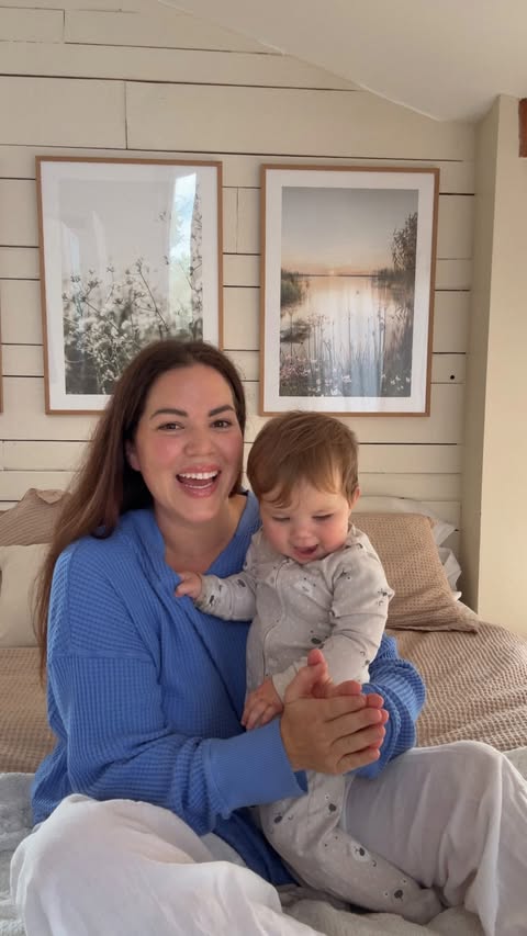 Instagram post by @sheridaningalls for NIVEA Canada. Caption reads: [...] now I get to show Rory the @niveacanada way....