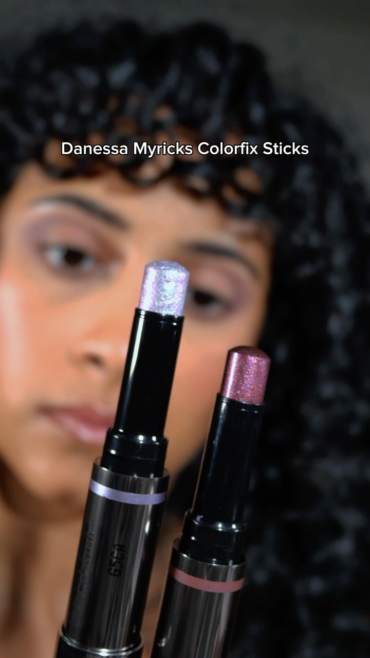 Instagram post by @noopur_makeup for Nyx Cosmetics. Caption reads: Danessa Myricks Colorfix Sticks

These have been....