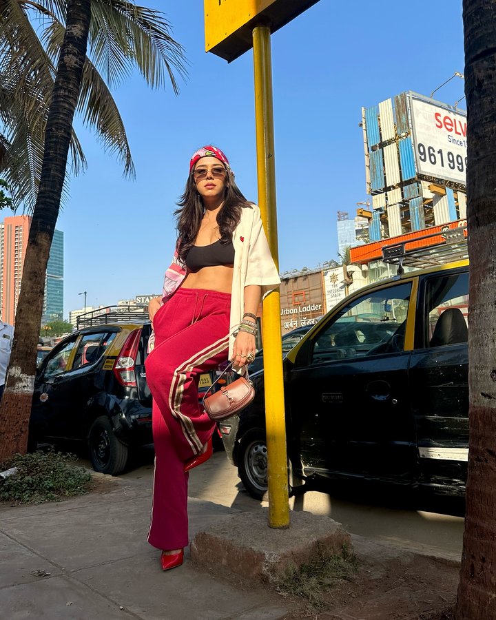 Instagram post by @sukhmanigambhir for Scotch & Soda. Caption reads: In for @scotch_soda 

#mumbai #streetstyle #fyp.