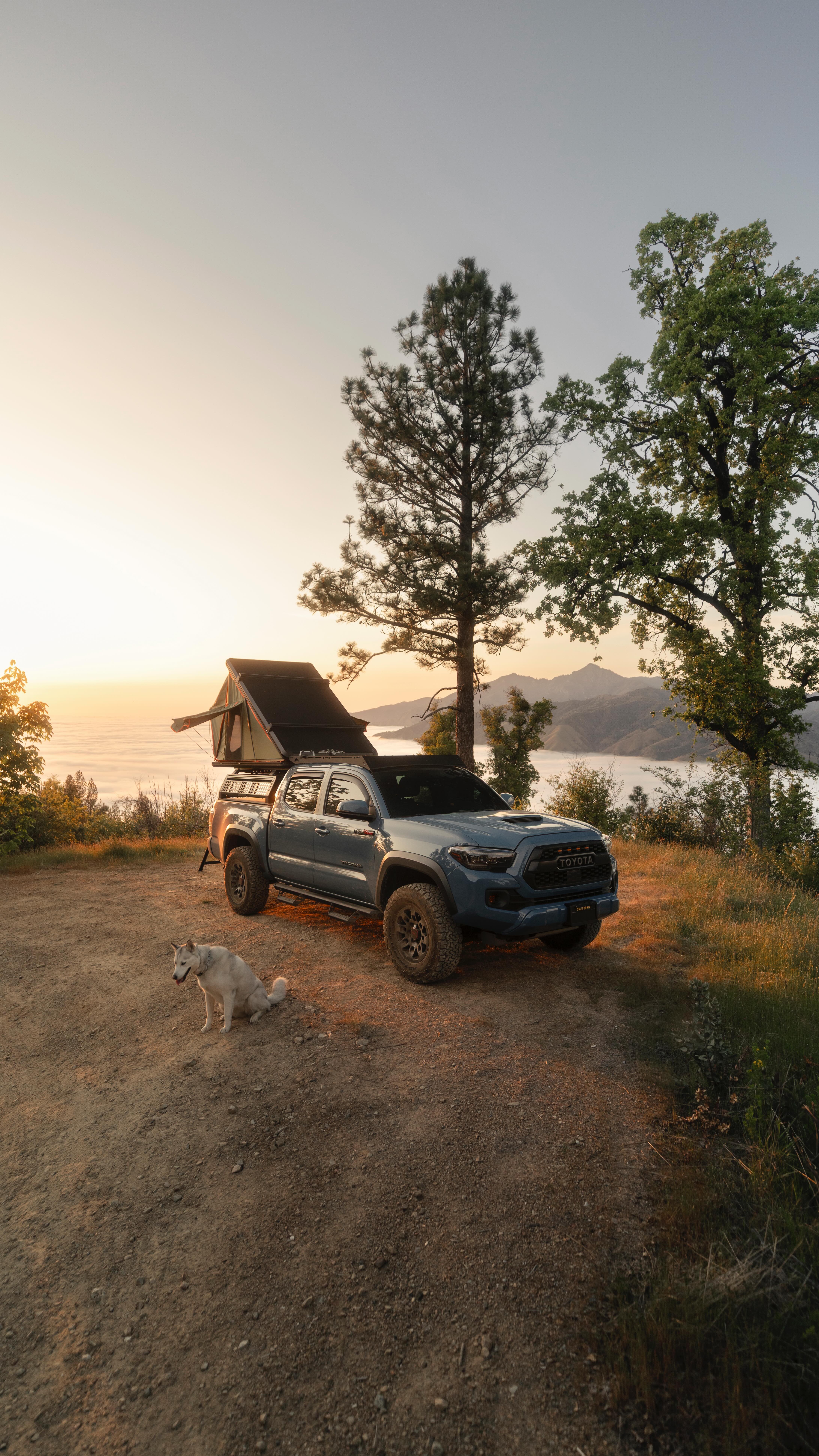 Instagram post by @_alexqian for RealTruck. Caption reads: Hard launch of a new era with @realtruck 🤘🏼 It’s....