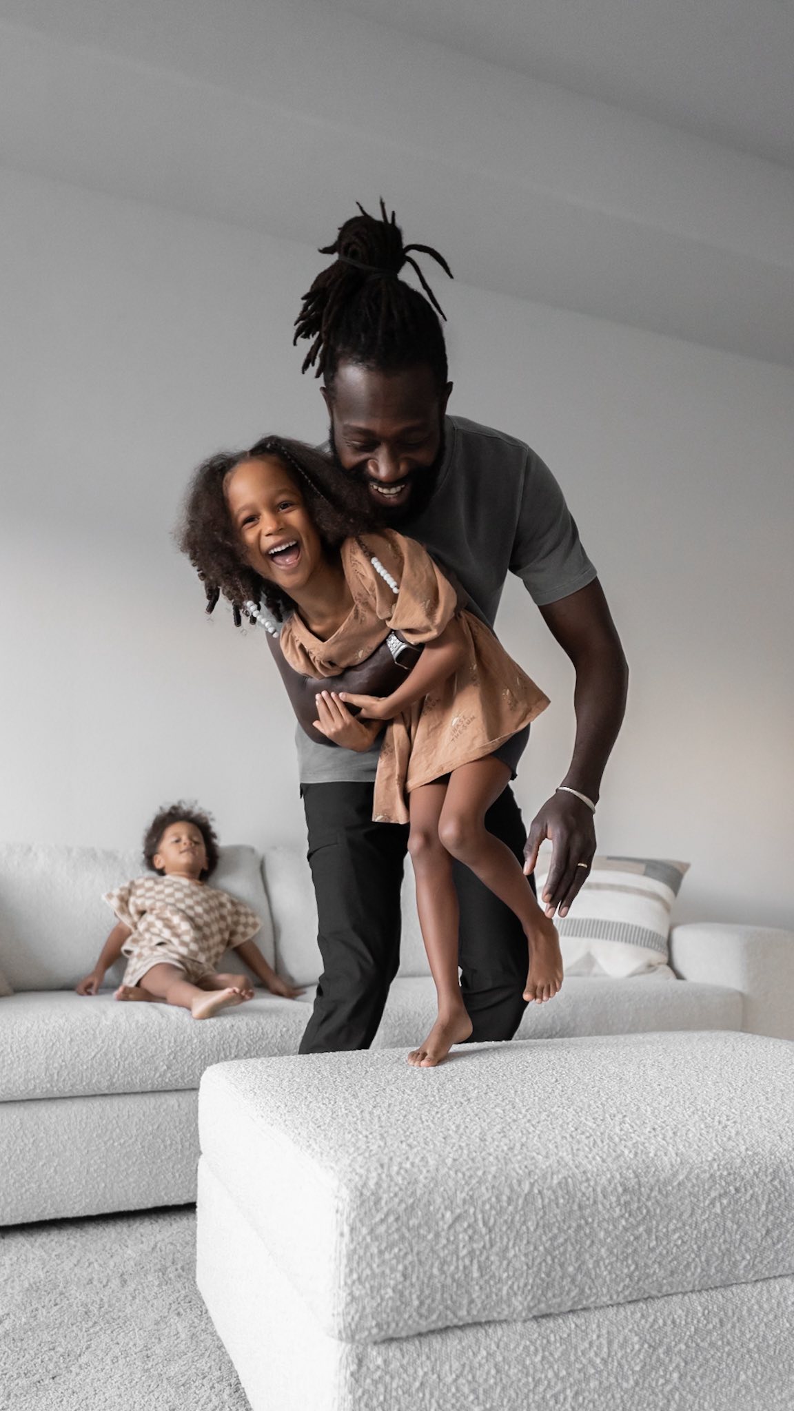 Instagram post by @the.nkunims for Albany Park. Caption reads: We’re officially making progress on the girls play....