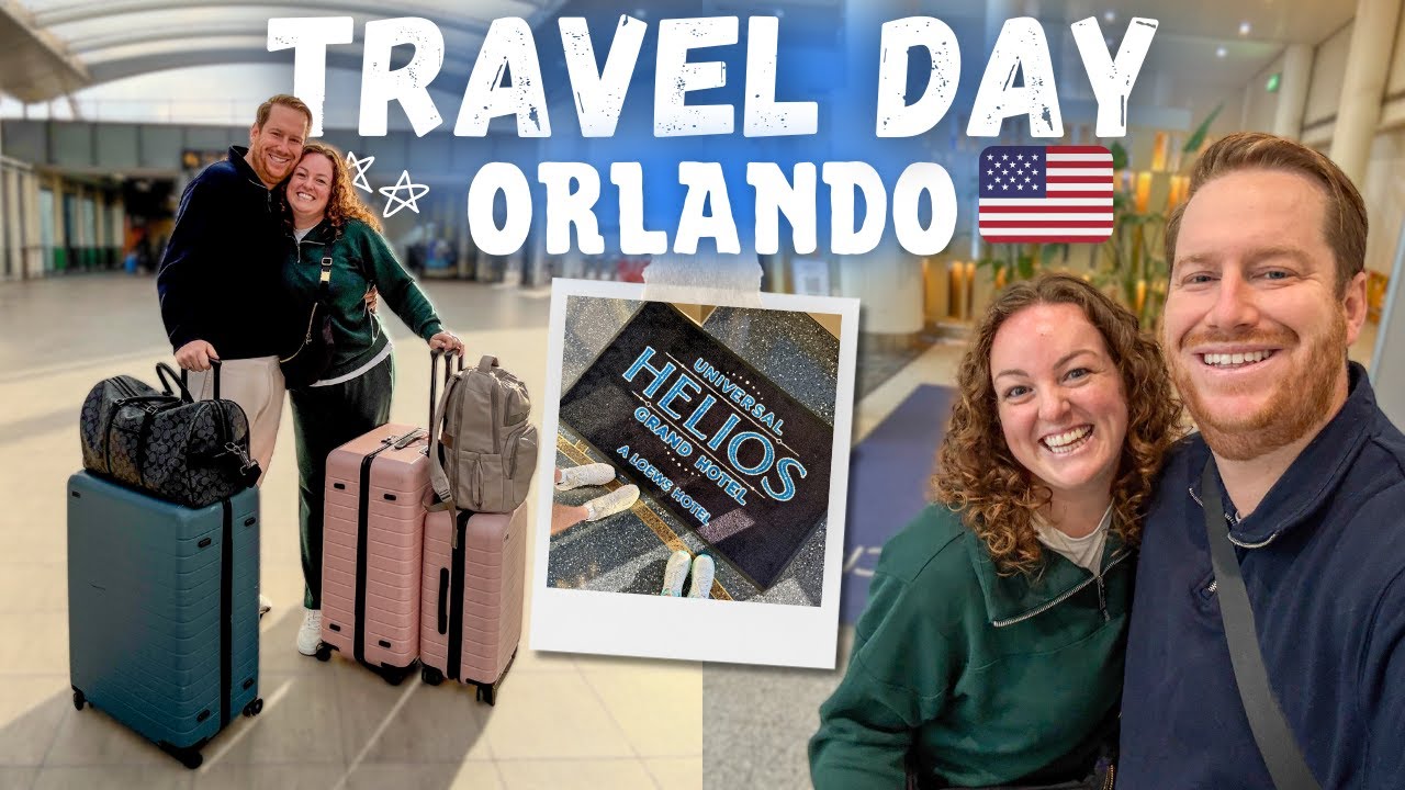 YouTube post by @brogantatexo for Lyft. Caption reads: TRAVEL DAY VLOG! ✈️ British Airways Business Class....