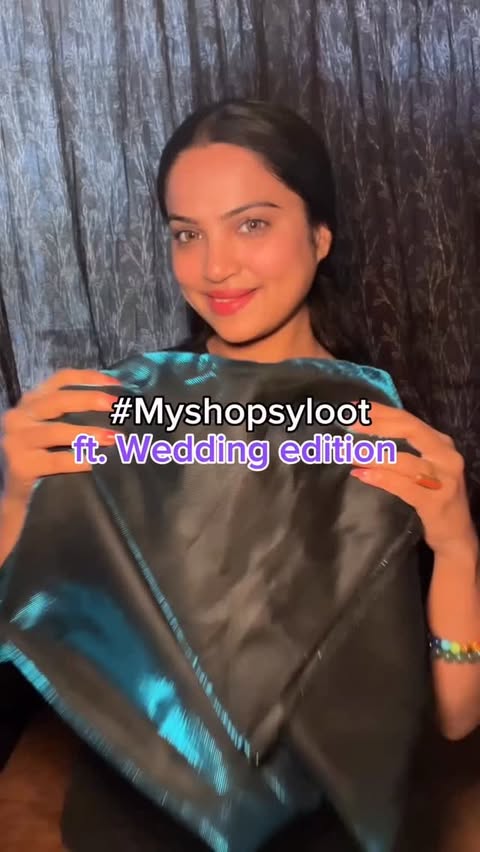 Instagram post by @realananyadubey for Shopsy. Caption reads: [...] “link” for details. 
Don’t miss out the....