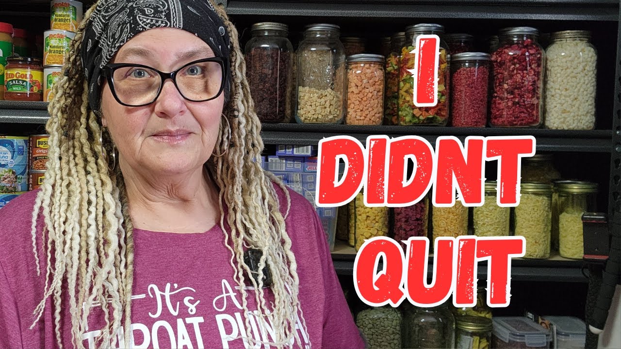 YouTube post by @SuttonsDaze for Azure Standard. Caption reads: The Real Reason Behind My YouTube Hiatus.