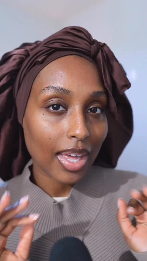 Instagram post by @ayshaharun for FarmacyBeauty. Caption reads: My first skincare ASMR 🫣🍯☁️✨ @farmacybeauty new....