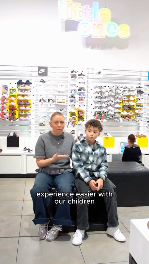 Instagram post by @educatingmummy for Schuh. Caption reads: New partnership alert ⚡💚
 
We invited our new....