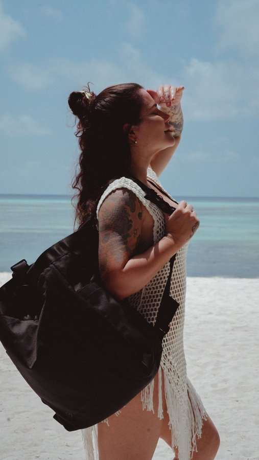 Instagram post by @petitevagabond for Wandrd. Caption reads: The average person only gets about 29,000 sunsets.....