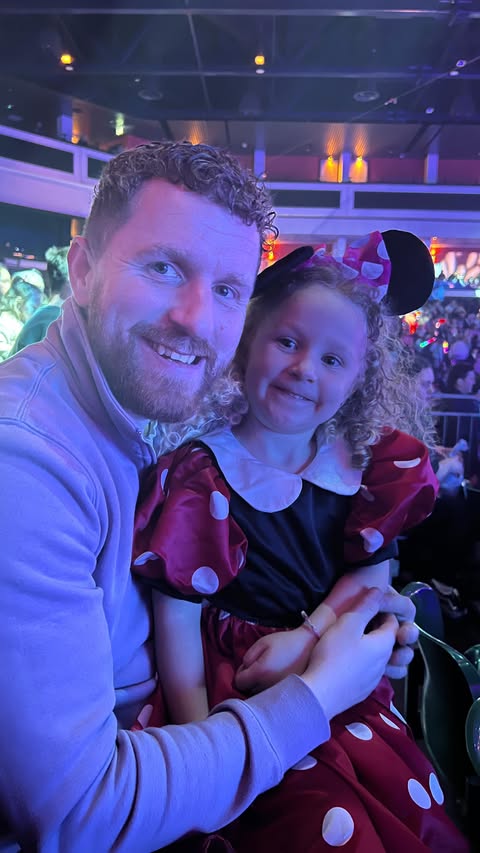 Instagram post by @aliceandthegirls for Disney On Ice. Caption reads: ✨Disney on Ice- Into the magic ✨ Of course one of....