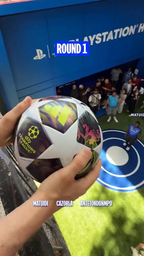 Instagram post by @santicazorla for PlayStation. Caption reads: 😎 Who impressed you the most? #PlayStationHouse....