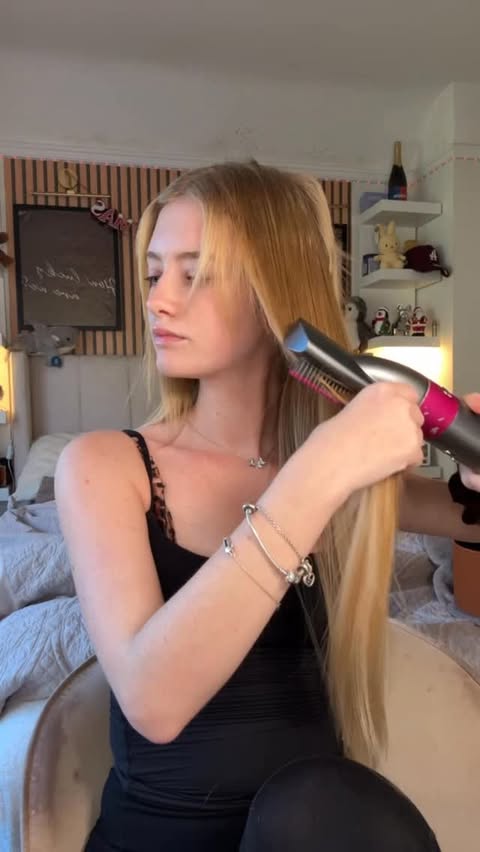 Instagram post by @libbymglass for Redken. Caption reads: Tomorrow we’re gonna be glowing!! 

I used to:....