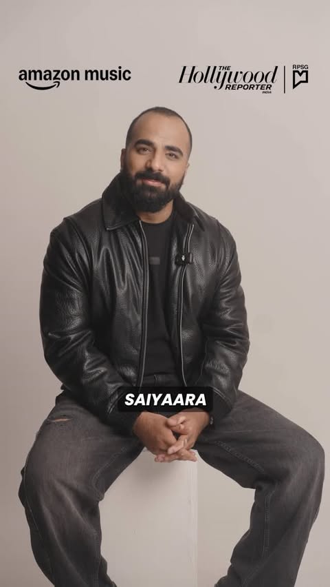 Instagram post by @faheemabdullahworld for Amazon Music. Caption reads: [...] rendition of Saiyaara. Audio Partner: Amazon....