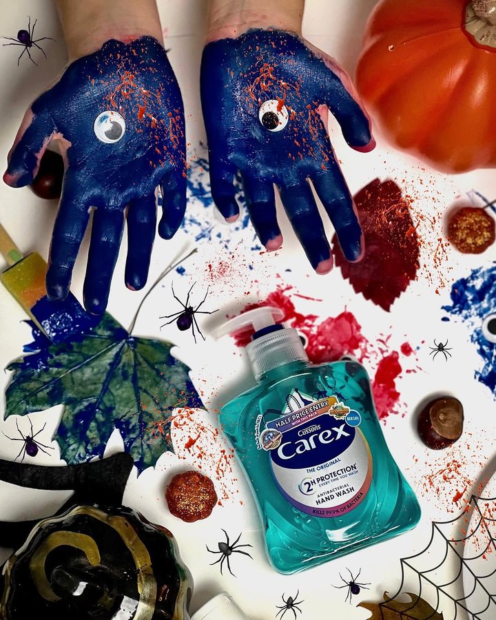 Instagram post by @alpz_smith for Carex. Caption reads: #ad You all you know how much I love @carexuk 🫶🏽....
