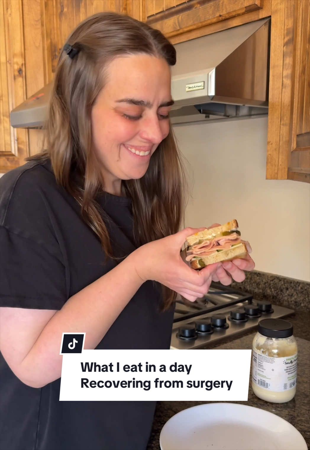TikTok post by @leahhopehealth for Solaray. Caption reads: [...] to support my recovery and sleep! @Solaray....