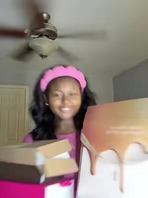 TikTok post by @jurhonarobinson for Hard Candy. Caption reads: PR HAUL #haul #jurhonarobinson @Hard Candy @Beauty....