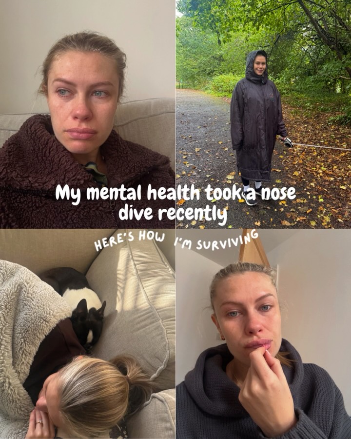 Instagram post by @victorianiamh for Symprove. Caption reads: None of these things is groundbreaking, but I’m....