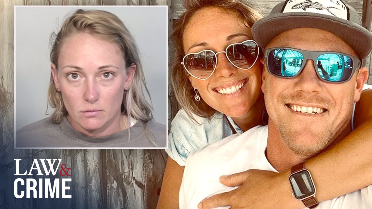YouTube post by @LawAndCrime for Morgan & Morgan. Caption reads: Florida Woman Exposed by Dying Boyfriend’s Final....