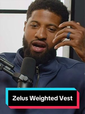 TikTok post by @_losfit25 for Zelus Fitness. Caption reads: The results been crazy! @ZELUS Fitness #weightvest....
