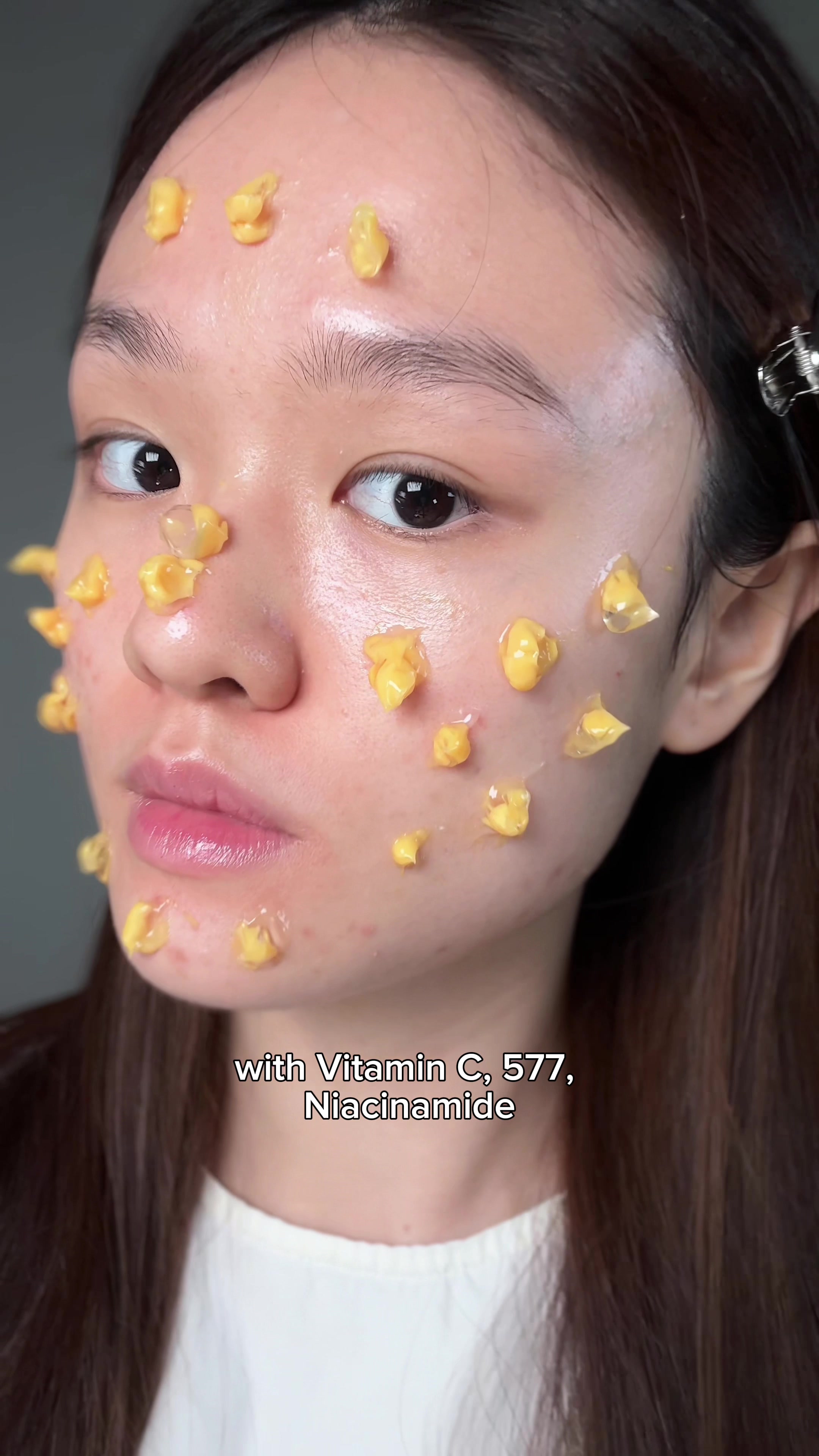 TikTok post by @belzkys for Breylee Indonesia. Caption reads: my skin’s new favorite kind of boba for glowing....