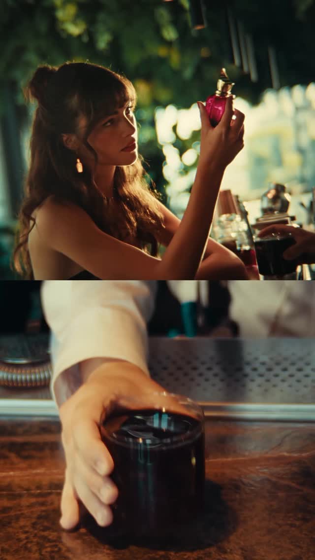 Instagram post by @giuliapetronio_ for Xerjoff. Caption reads: [...] a story scented with warm....