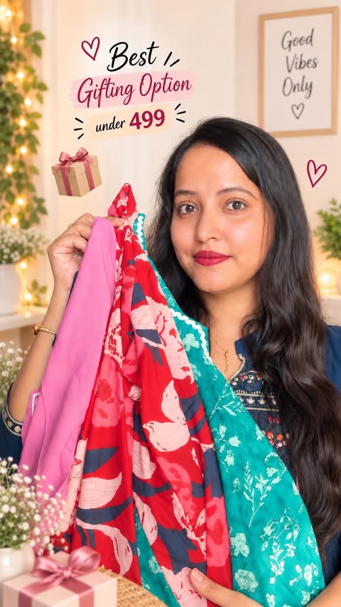 Instagram post by @dakshitgoyal for Amazon Finds. Caption reads: [...] for someone special. 🛍️💝 #amazon....