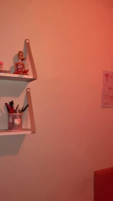 Instagram post by @mel.llua for Shopee. Caption reads: Eu ameii!! o que vocês acharam da decoração do meu....