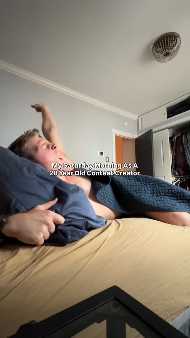 Instagram post by @carter.kale2 for Speedo USA. Caption reads: First Saturday at home in 6 weeks, felt so nice to....