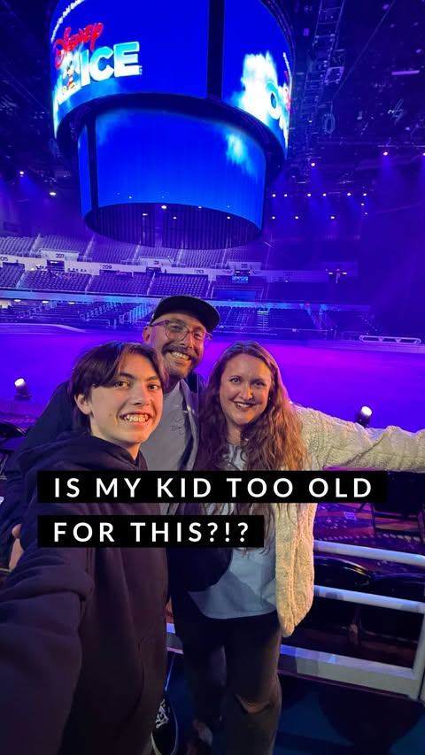 Instagram post by @we_dont_wear_ears for Disney On Ice. Caption reads: We knew @disneyonice would be a good show, but we....