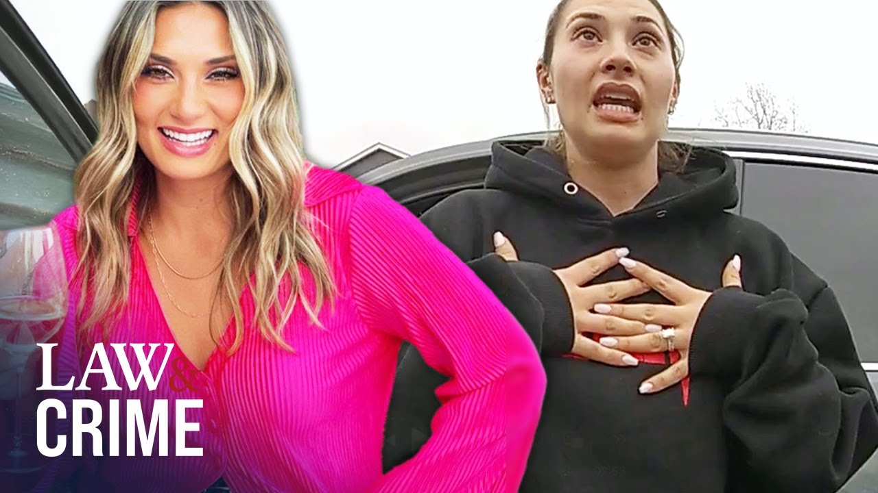 YouTube post by @LawAndCrime for Morgan & Morgan. Caption reads: Special Ed Teacher Had Sex With Student 45 Times:....